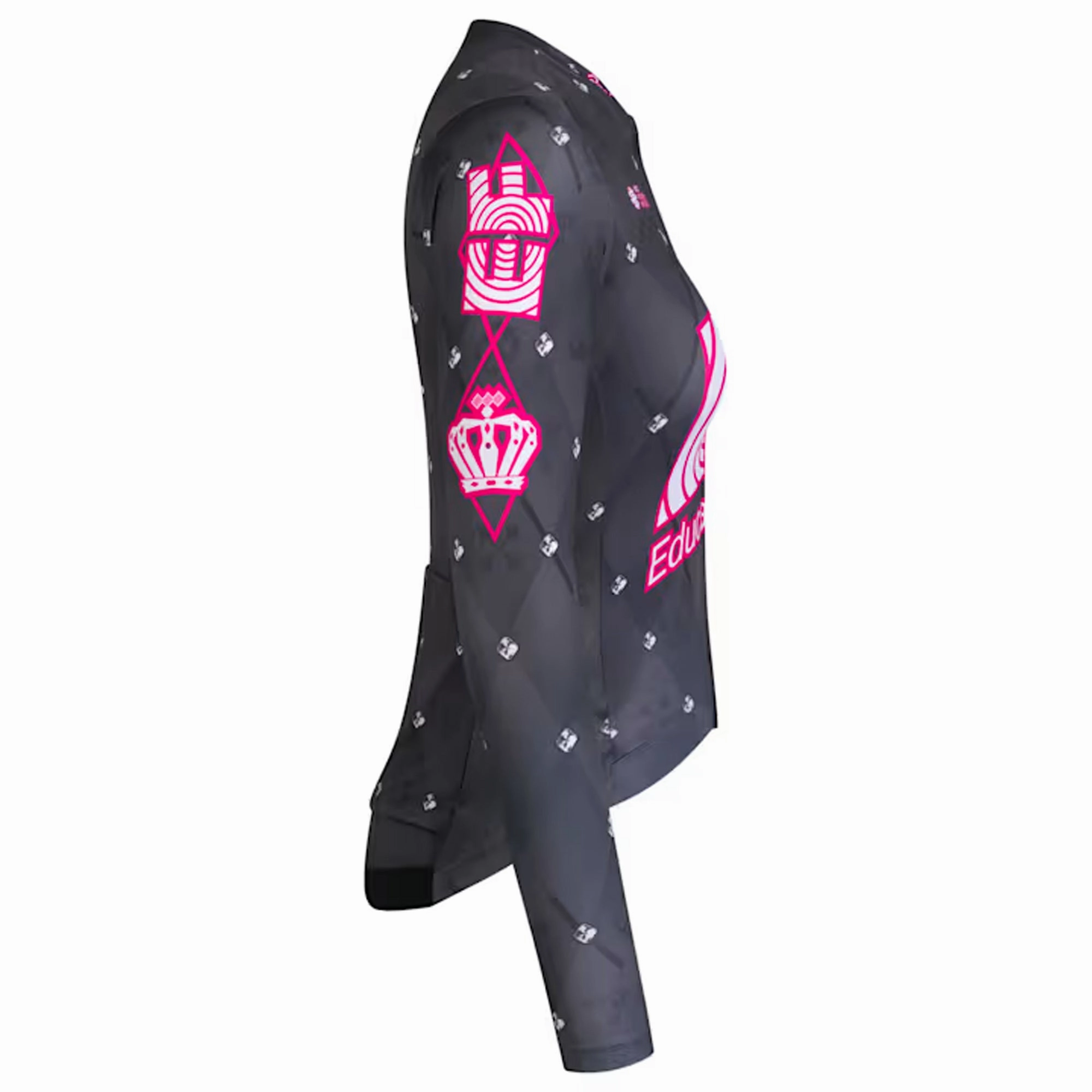 Rapha EF Education EasyPost long sleeve women jersey 2025