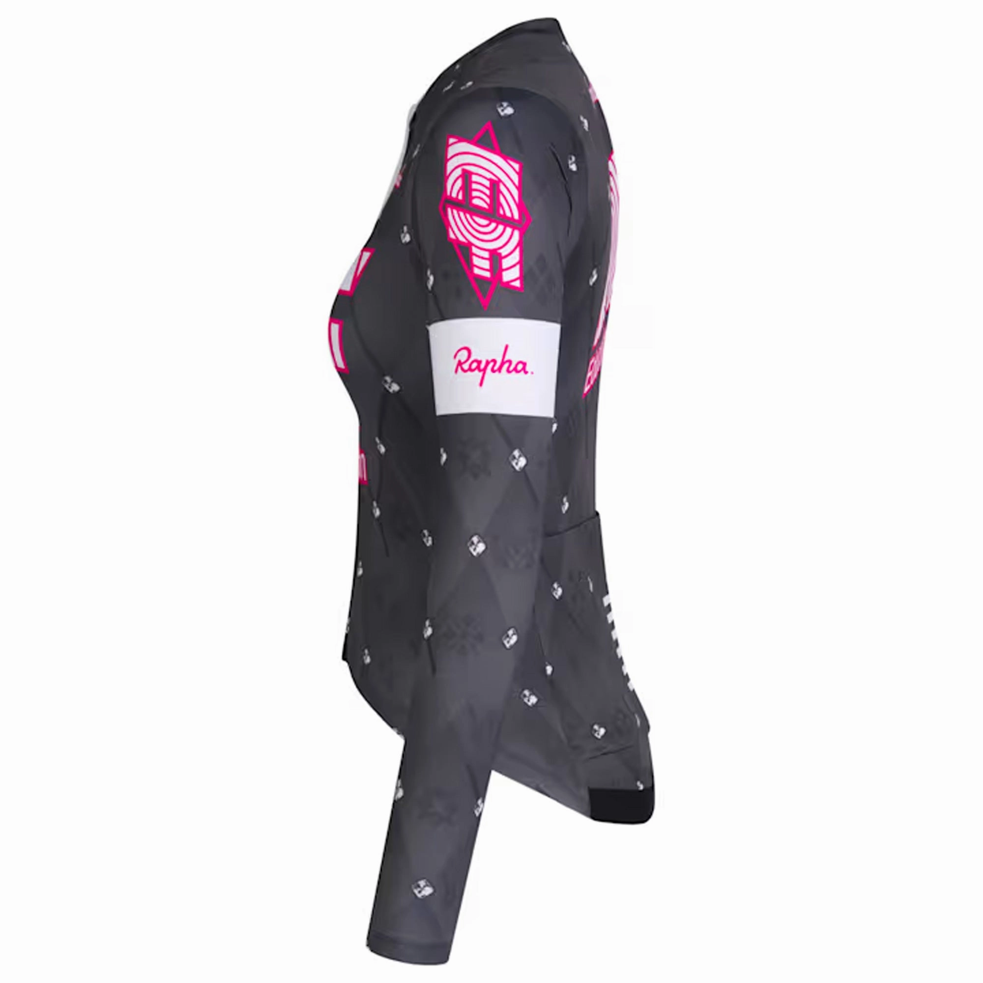 Rapha EF Education EasyPost long sleeve women jersey 2025