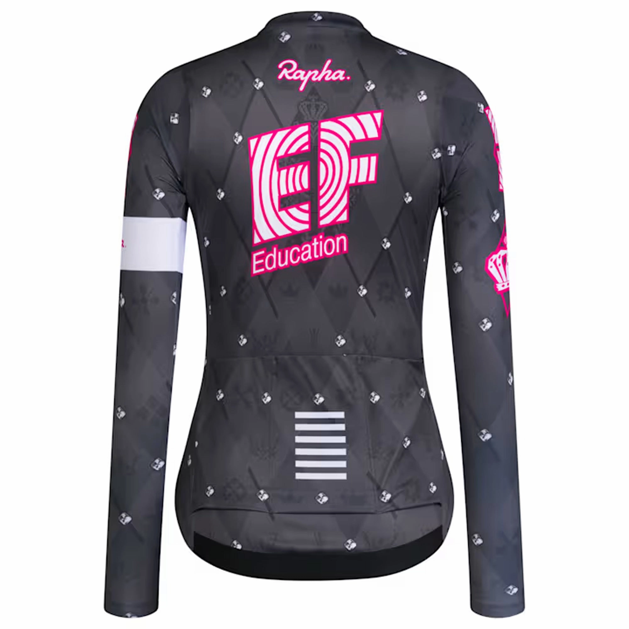 Rapha EF Education EasyPost long sleeve women jersey 2025