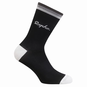 Rapha Logo socks - Black white