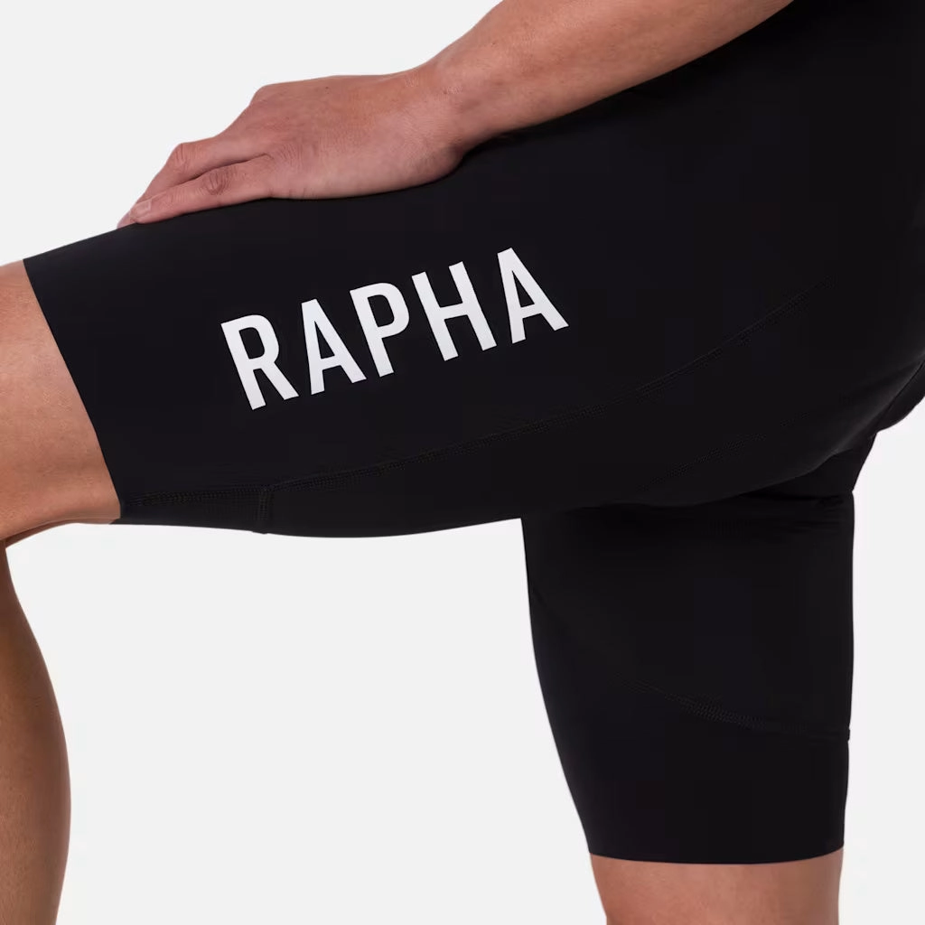 Rapha Pro Team 3 bib shorts - Black white