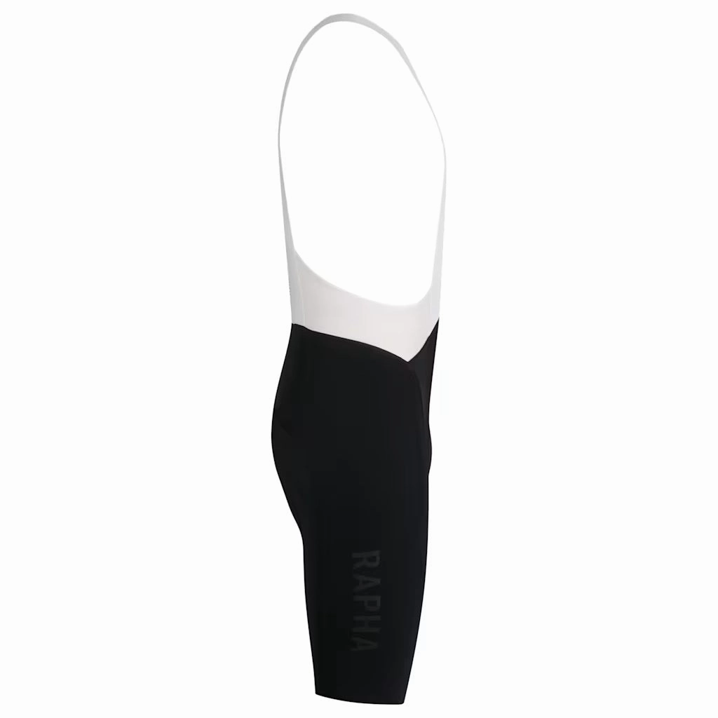 Rapha Pro Team 3 bib shorts - Black white