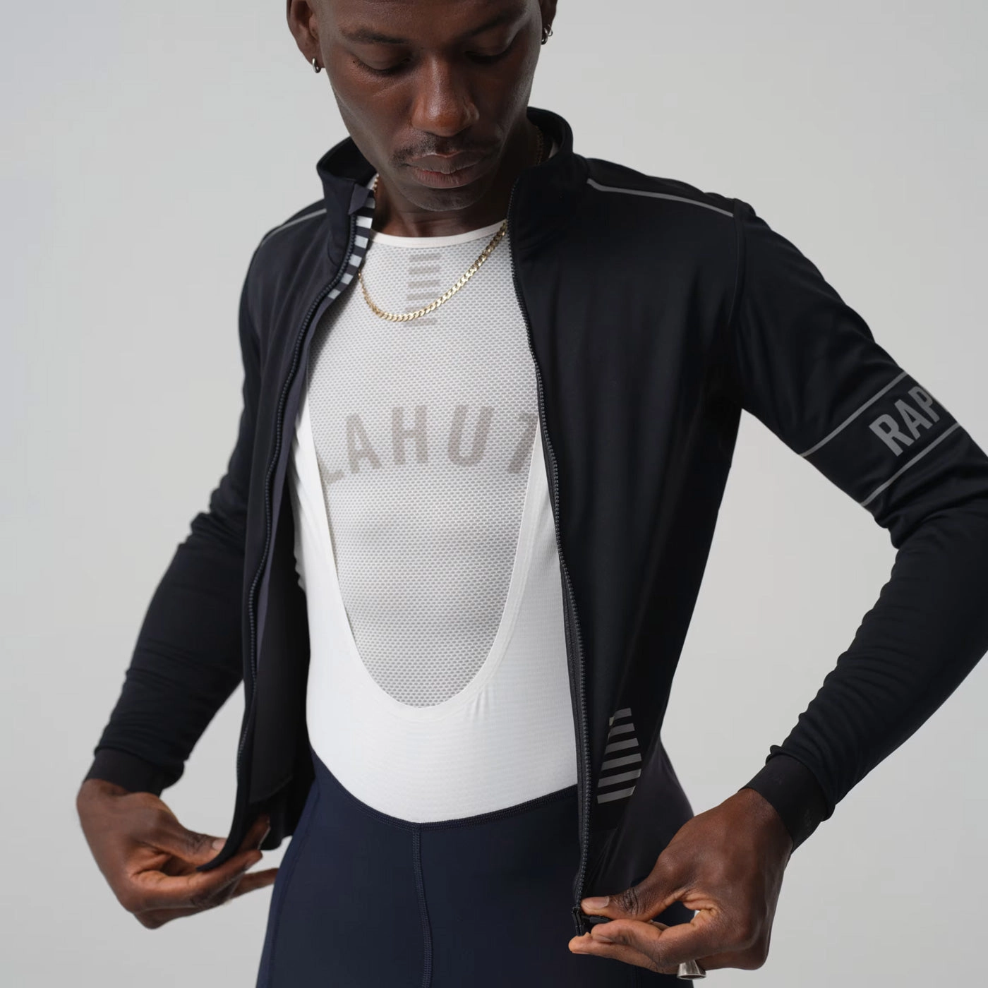 Rapha Pro Team Gore-Tex Infinium long sleeve jersey - Black
