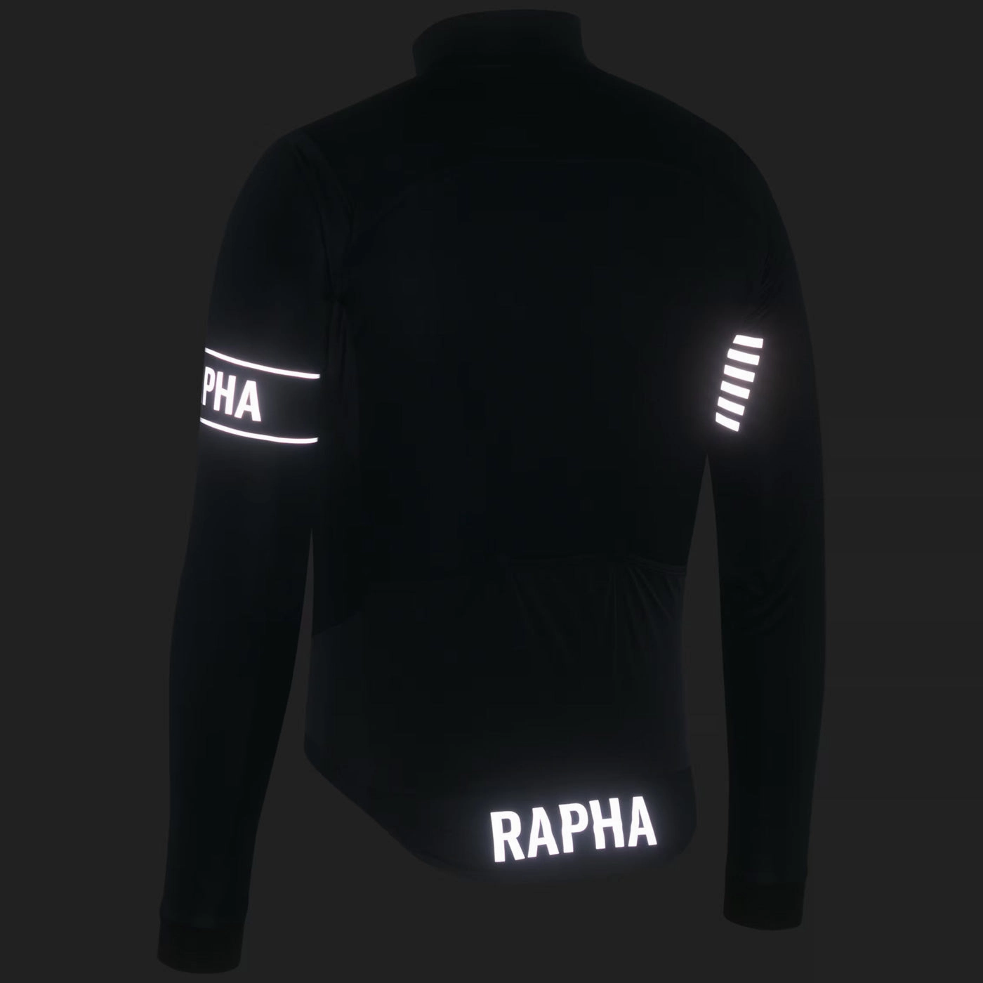 Rapha Pro Team Gore-Tex Infinium long sleeve jersey - Black