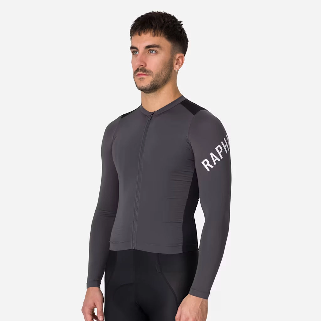 Rapha Pro Team Lightweight long sleeve jersey - Grey