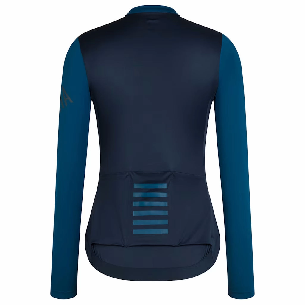 Rapha Pro Team Lightweight long sleeve women jersey - Blue