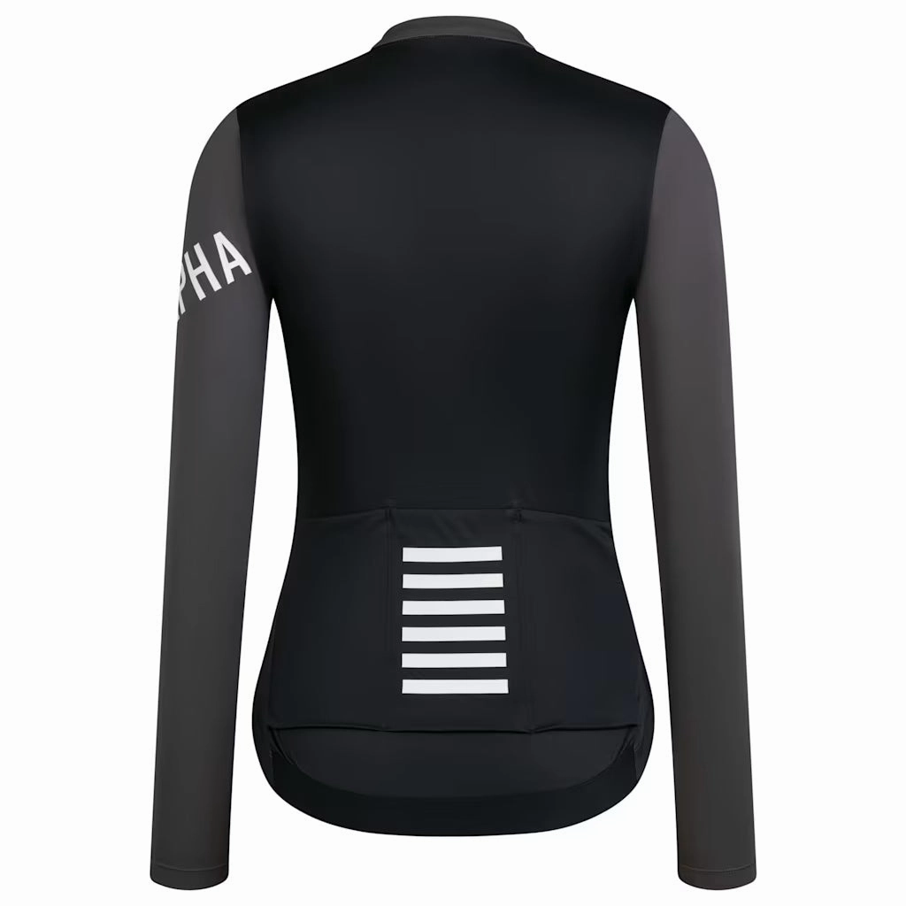 Rapha Pro Team Lightweight long sleeve women jersey - Grey