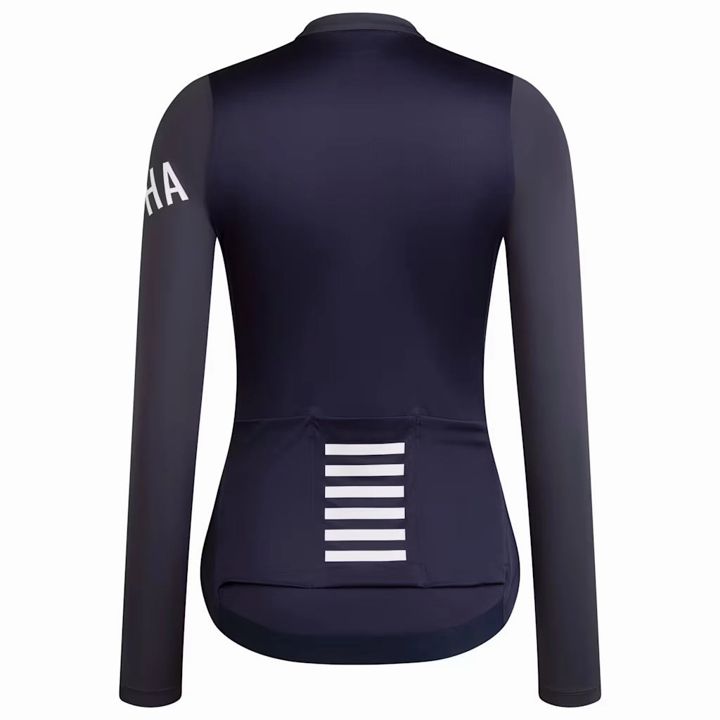 Rapha Pro Team Lightweight long sleeve women jersey - Grey blue