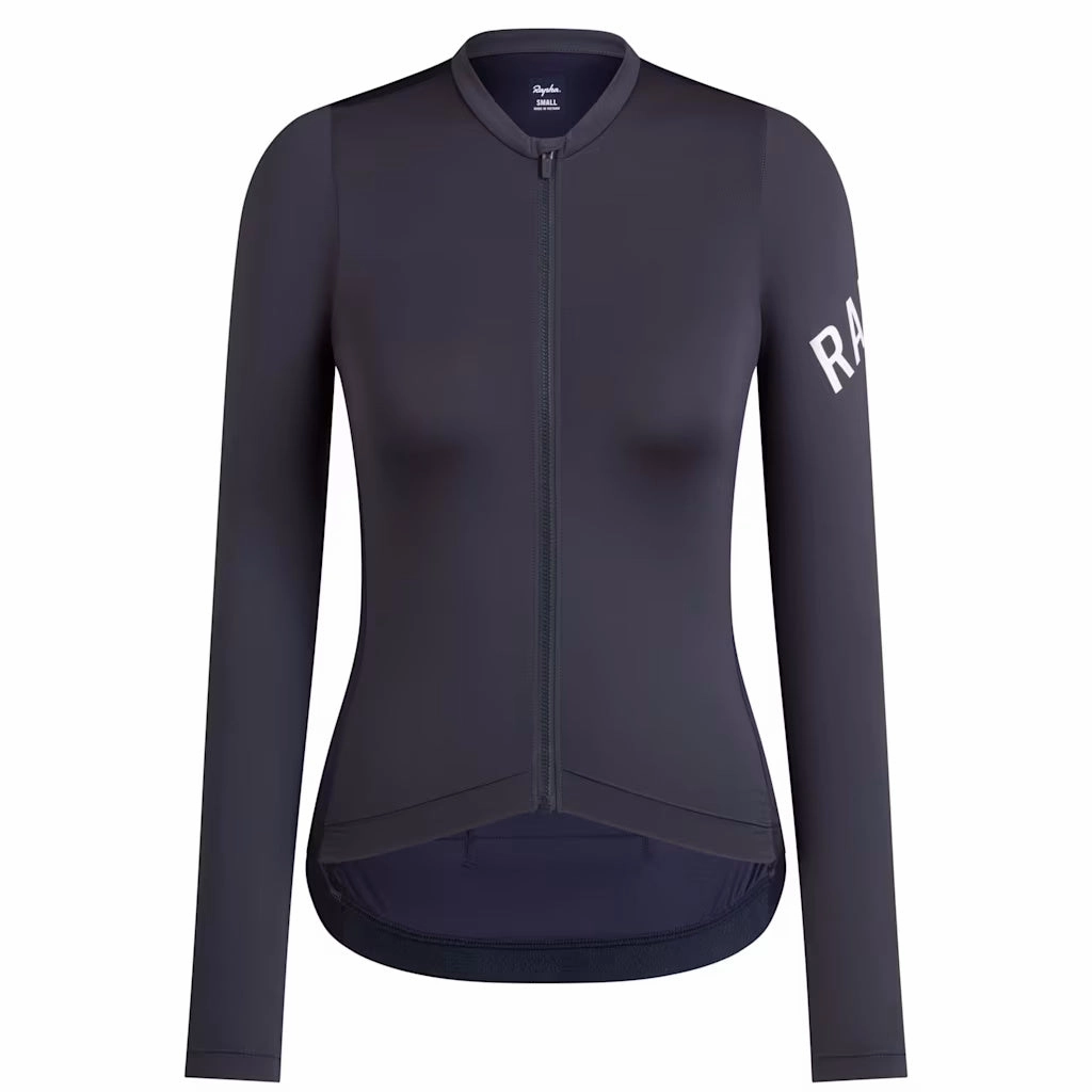 Rapha Pro Team Lightweight long sleeve women jersey - Grey blue
