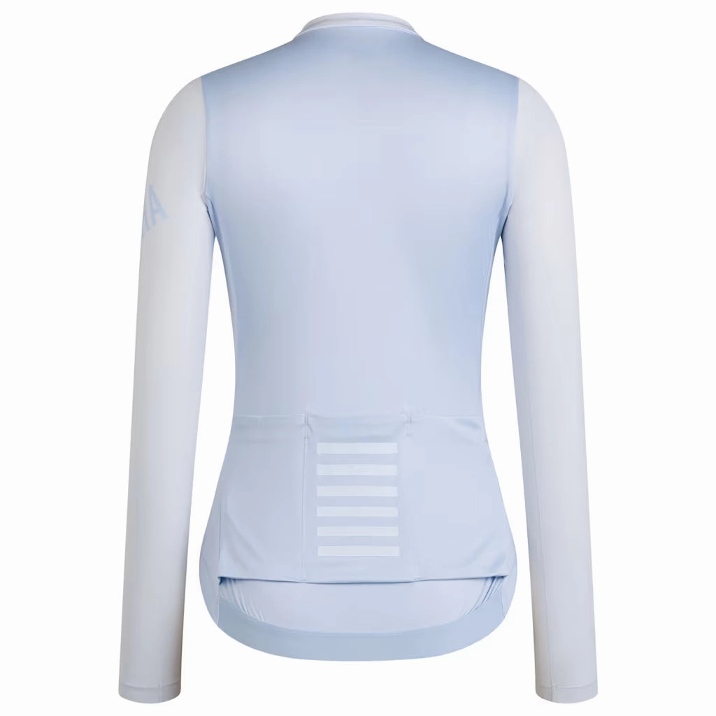 Rapha Pro Team Lightweight long sleeve women jersey - Light blue