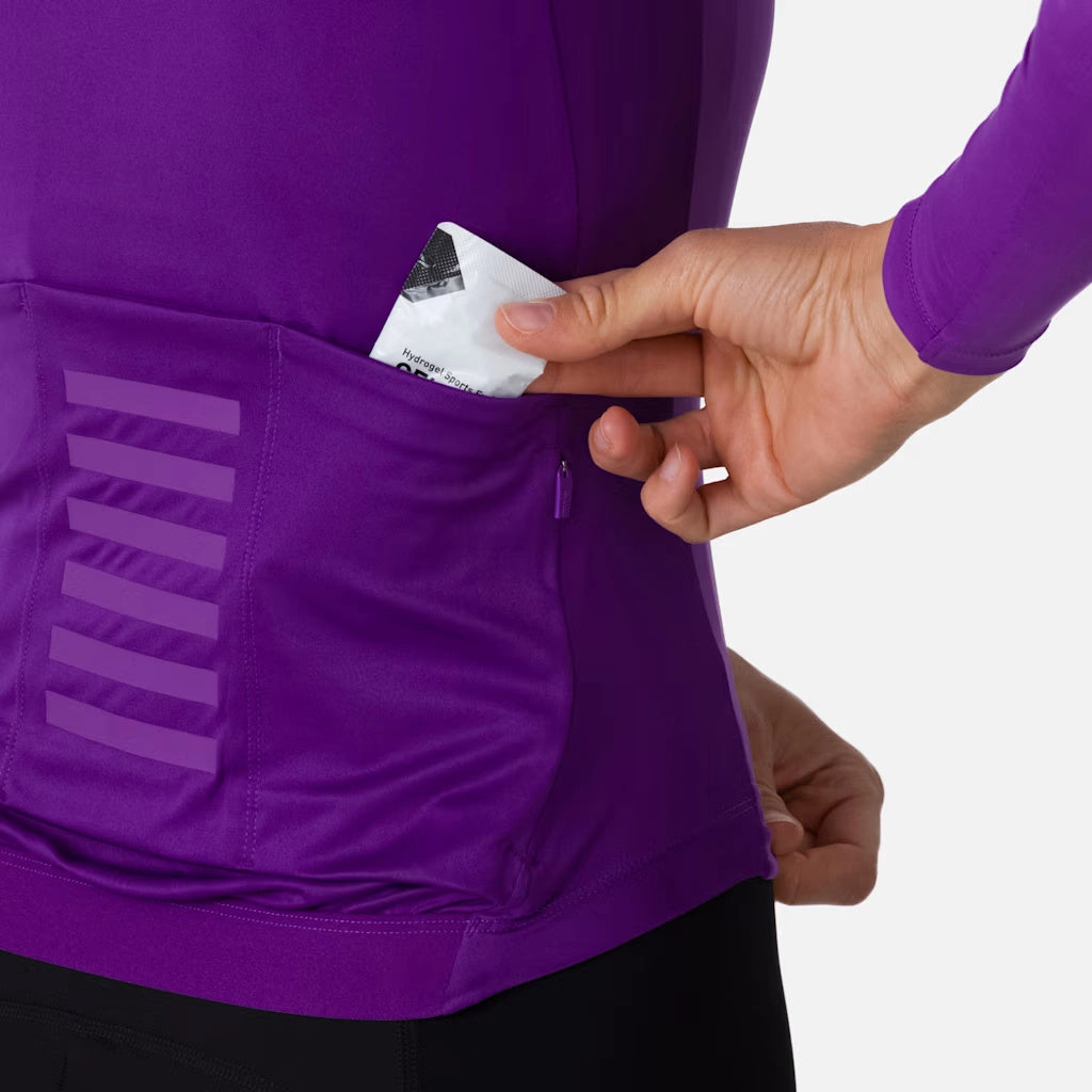 Rapha Pro Team Lightweight long sleeve women jersey - Violet