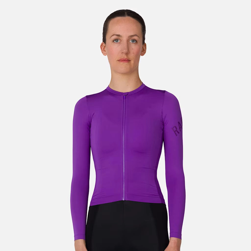 Rapha Pro Team Lightweight long sleeve women jersey - Violet