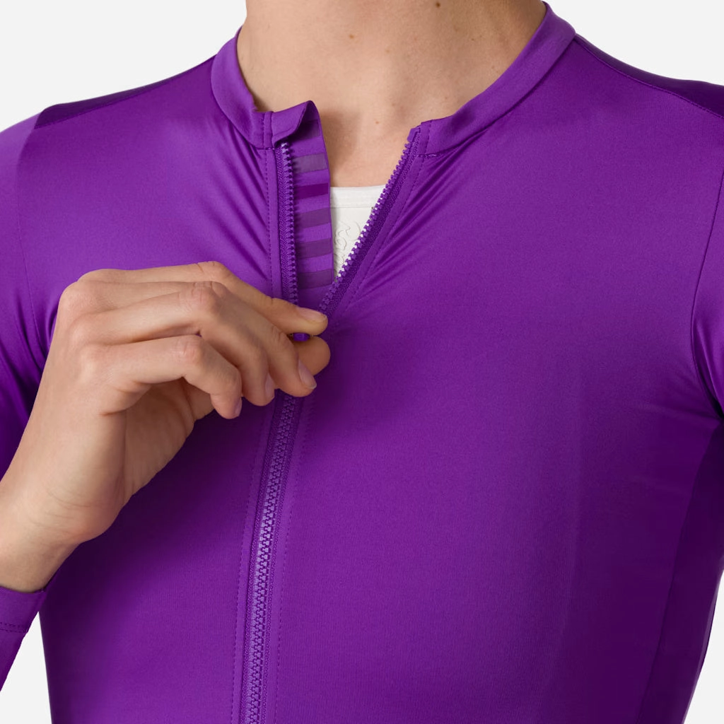 Rapha Pro Team Lightweight long sleeve women jersey - Violet