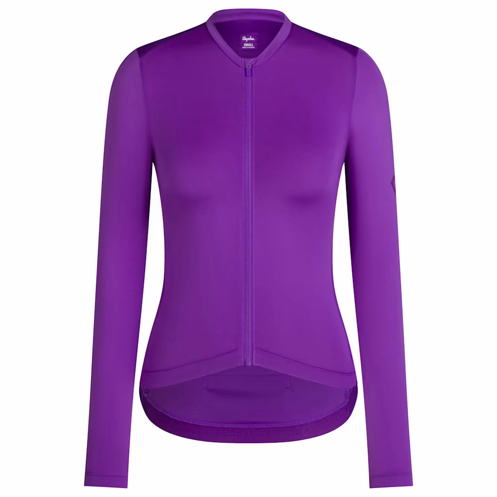 Rapha Pro Team Lightweight long sleeve women jersey - Violet
