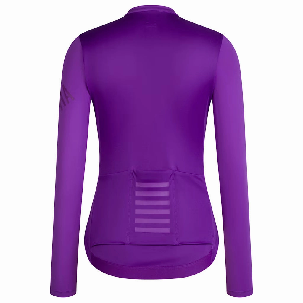 Rapha Pro Team Lightweight long sleeve women jersey - Violet