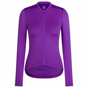 Rapha Pro Team Lightweight long sleeve women jersey - Violet