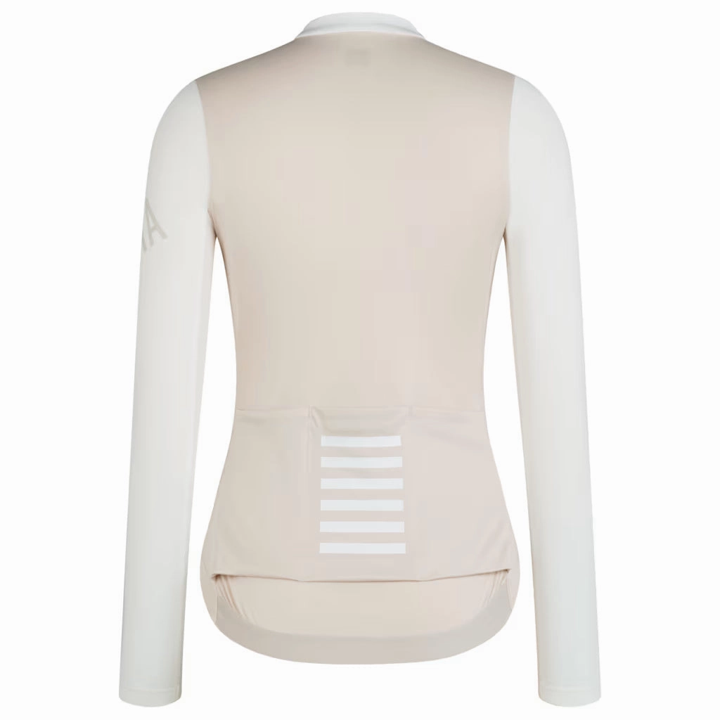 Rapha Pro Team Lightweight long sleeve women jersey - White
