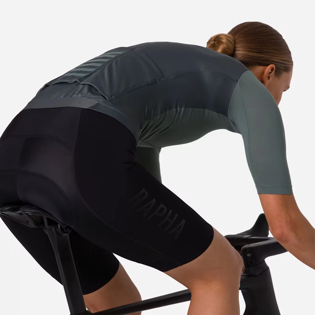 Rapha Pro Team Training women jersey - Green