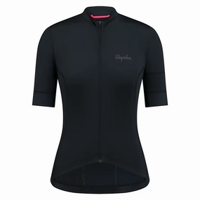Rapha Road woman jersey - Black