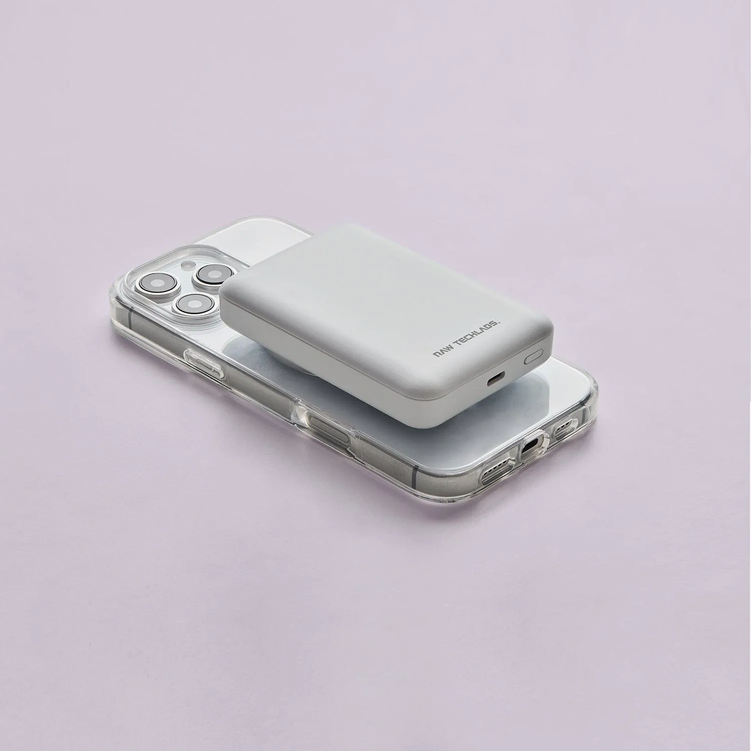 Perfect Gift Sale Raw Techlabs Pro X2 Magnetic Power Bank 10000 Mah