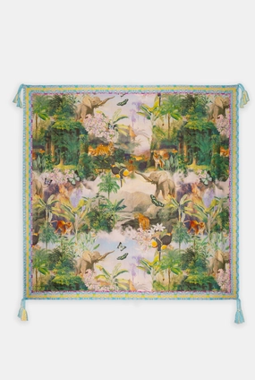Hot Deal Alert Today Only Savings Rawi Silk Scarf