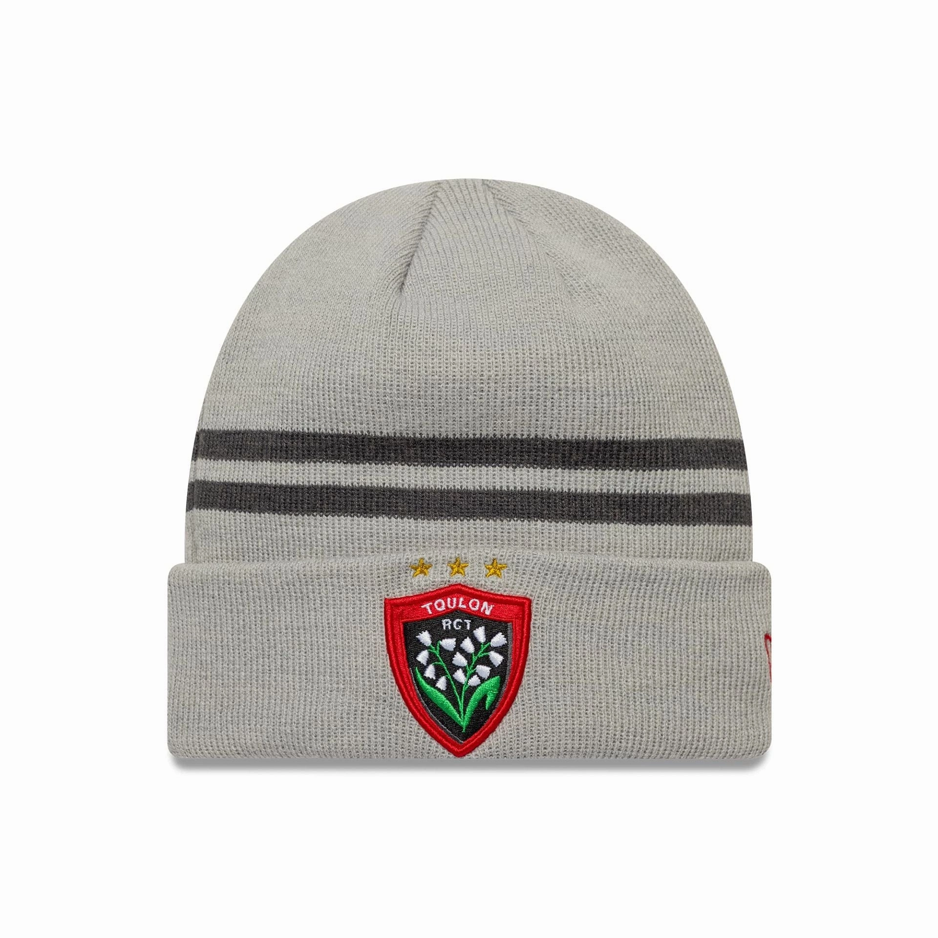 Rc Toulonnais Kit Grey Cuff Knit Beanie Hat Weekend Specials MustHave Deals