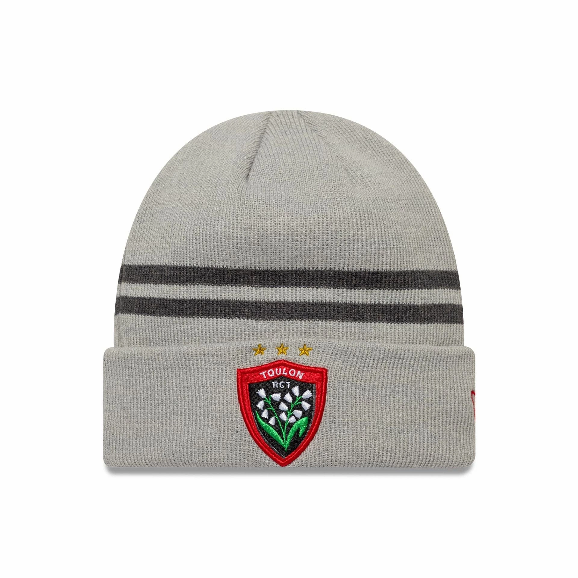 Rc Toulonnais Kit Grey Cuff Knit Beanie Hat Weekend Specials MustHave Deals