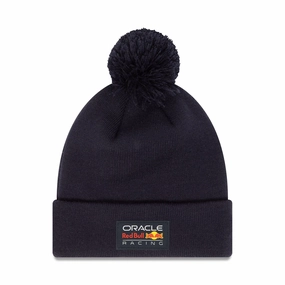 MustHave Deal Clearance Steal Today Red Bull Essential Blue Bobble Knit Beanie Hat