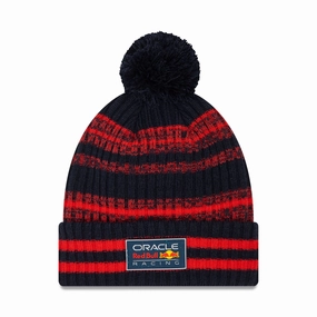 Red Bull Racing Polylana Dark Blue Cuff Knit Beanie Hat New Arrival Discount Dont Miss This Steal