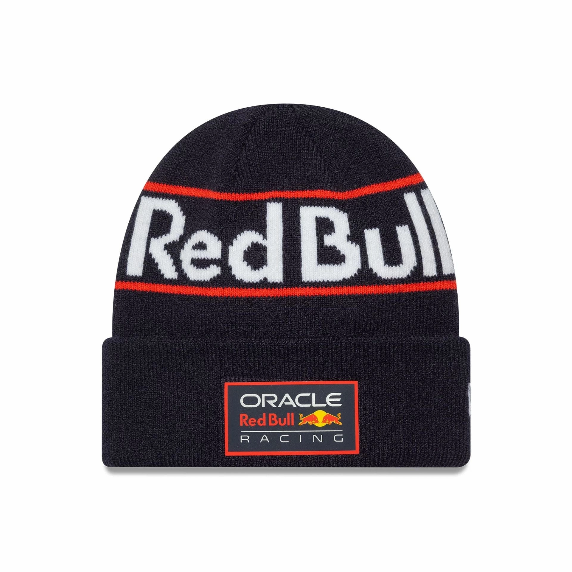 Red Bull Racing Youth Team Dark Blue Cuff Knit Beanie Hat Deal of the Day Grab Your Hot Pick