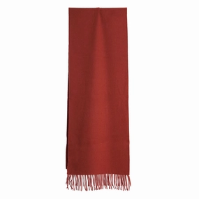 Red Cashmere Scarf Clearance Sale Deal of the Day