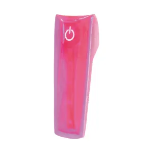 Reflector with red Led strip Wowow - Pink