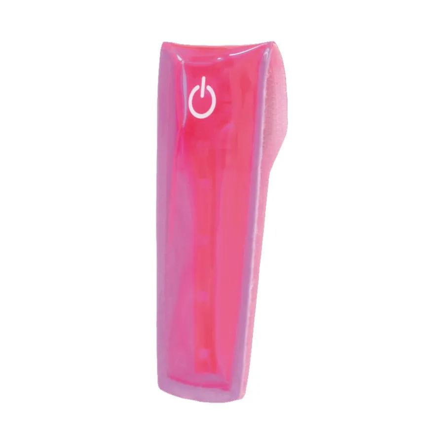 Reflector with red Led strip Wowow - Pink