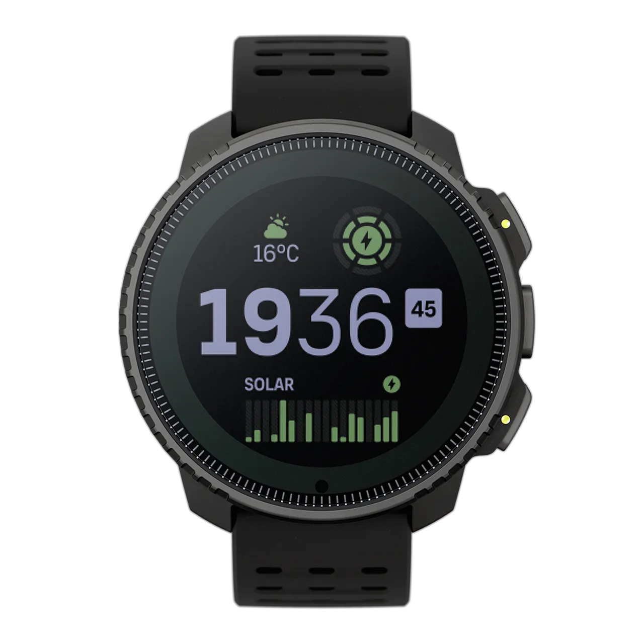 Refurbished Suunto Vertical Solar All Black Dont Miss Out Instant Deal Today