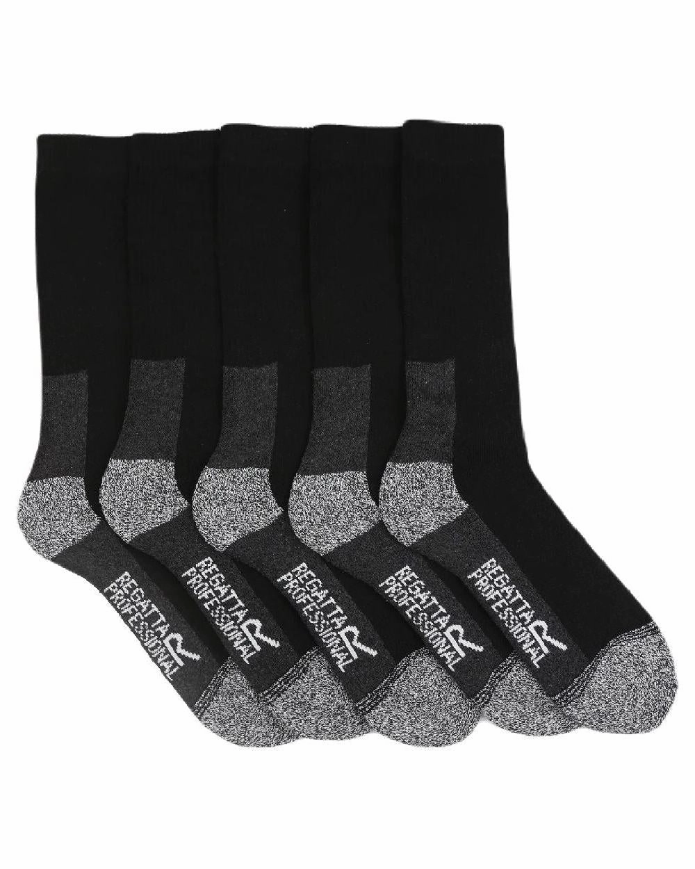 Regatta Pro Five Pack Work Socks MustHave Steals