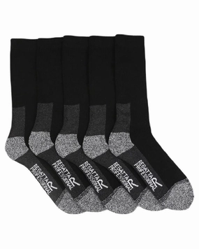 Regatta Pro Five Pack Work Socks MustHave Steals