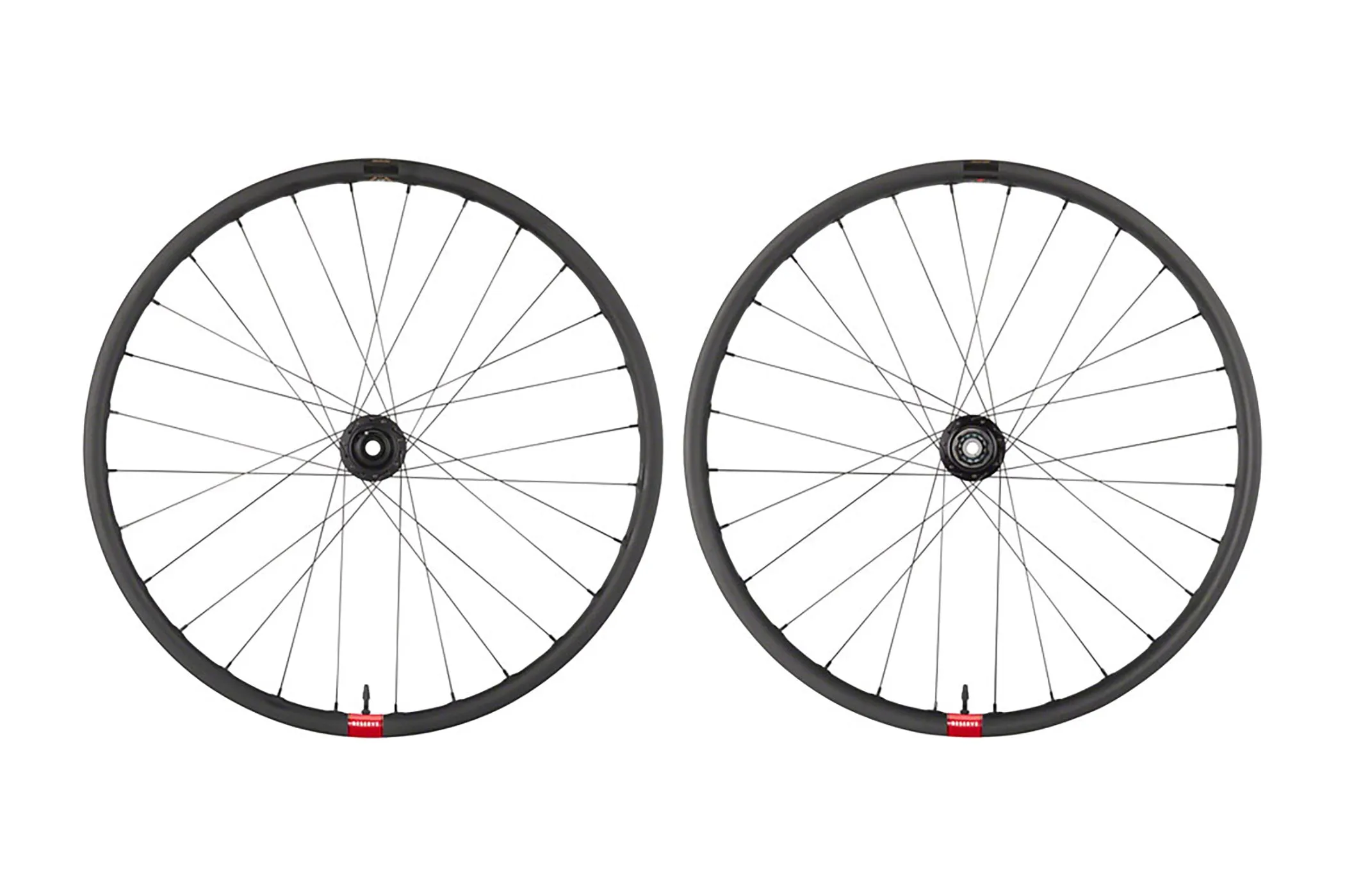 Reserve 30 Carbon Tubeless 27.5" Wheelset w I9 Hydra Hubs