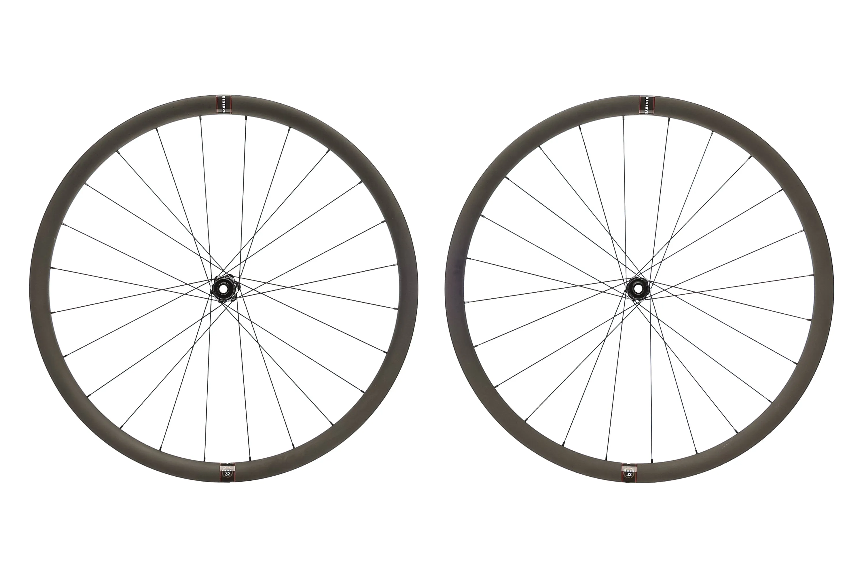 Reserve 32 Carbon Tubeless 700c Wheelset