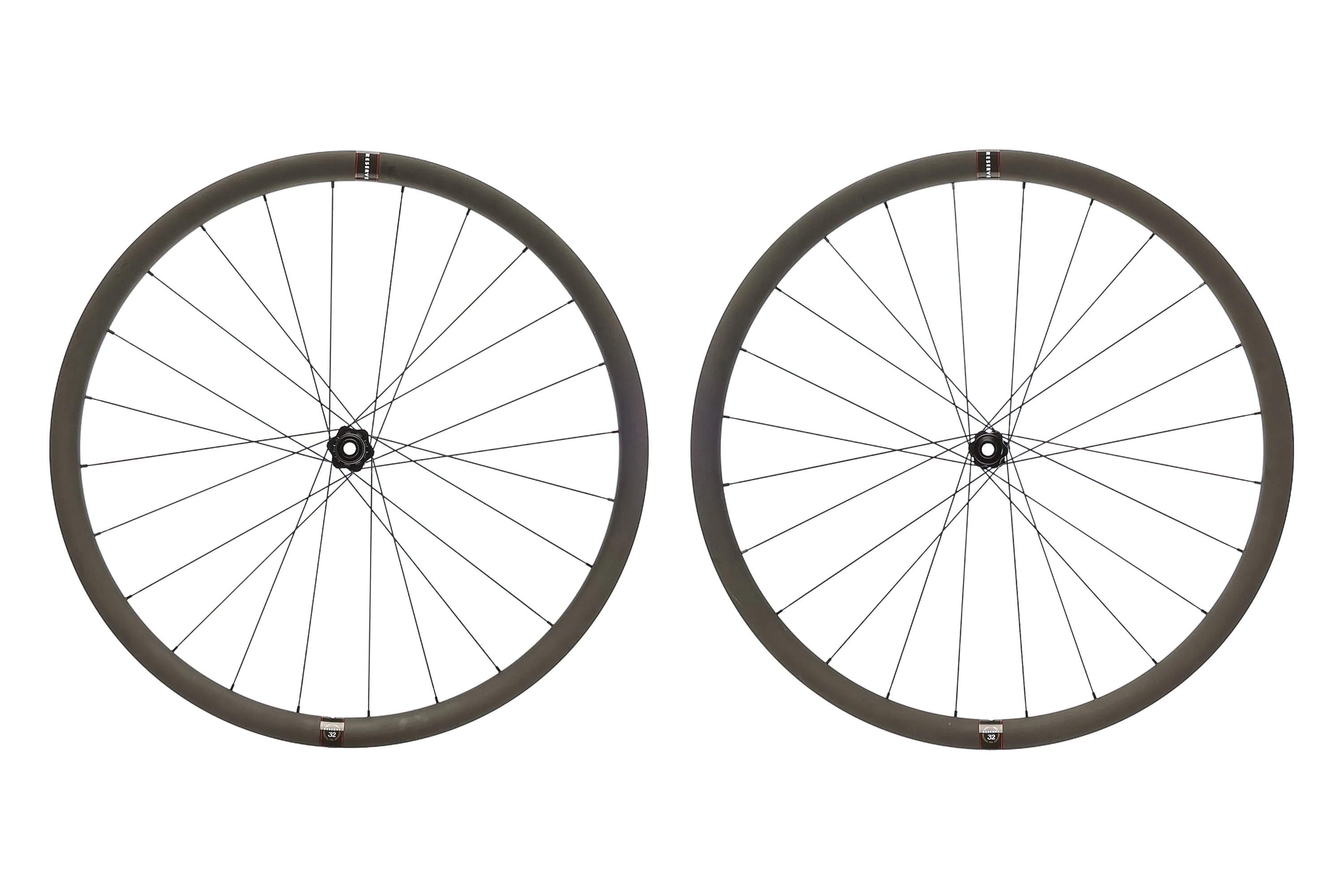 Reserve 32 Carbon Tubeless 700c Wheelset