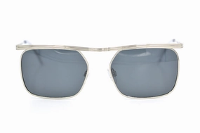 Retro Spectacle Mod 1 Sunglasses Grey Big Hot Sale