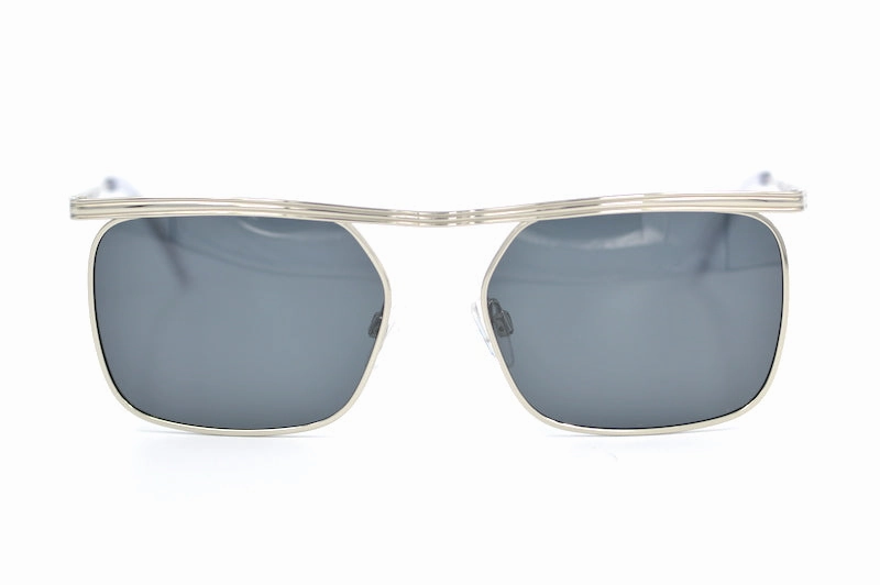 Retro Spectacle Mod 1 Sunglasses Grey Big Hot Sale