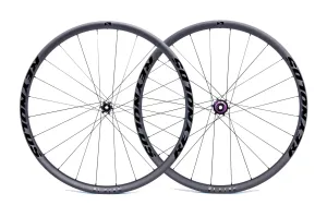 Reynolds Black Label G650 Expert Carbon Tubeless 650b Wheelset - HG11/XDR