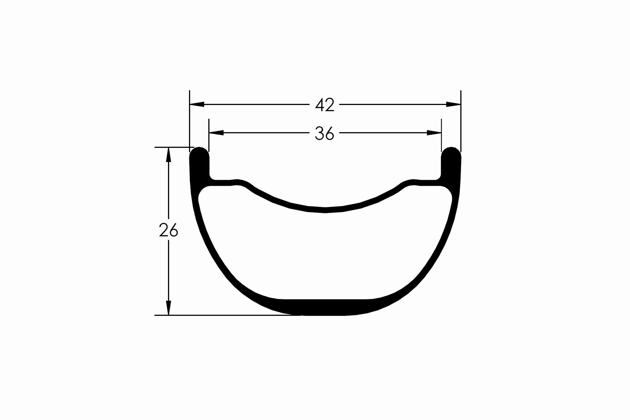 Reynolds TR 367 Carbon Tubeless 27.5" Wheelset