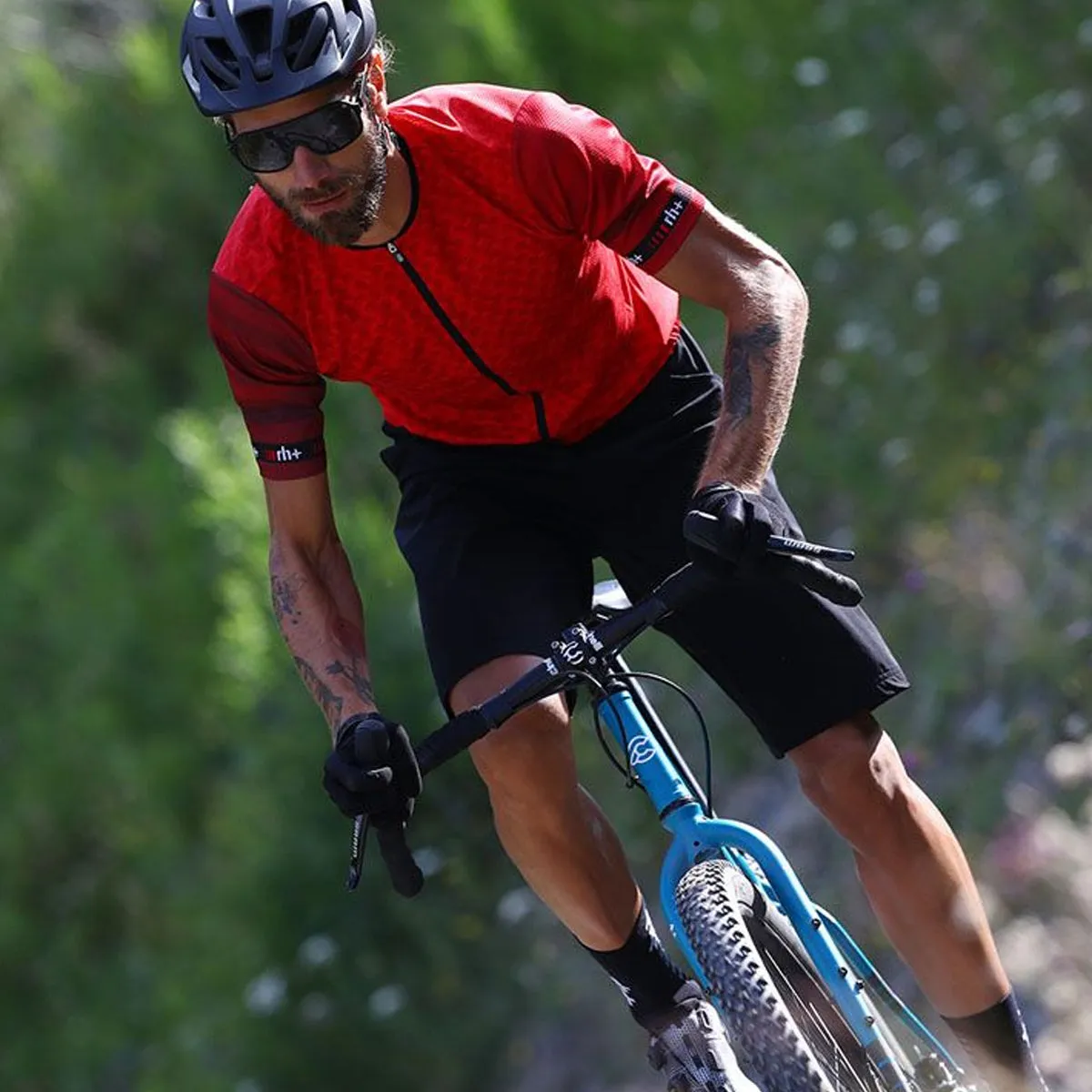 Rh  MTB shorts - Black