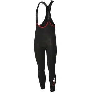 Rh  Nordic bibtights - Black red