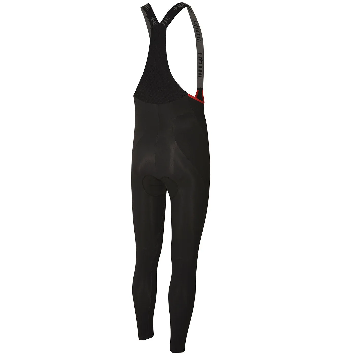 Rh  Nordic bibtights - Black red