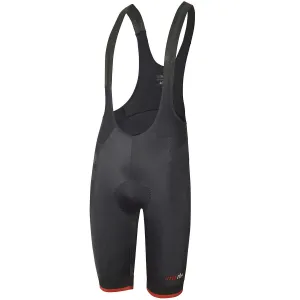 Rh  Prime Evo Bib Shorts - Black red