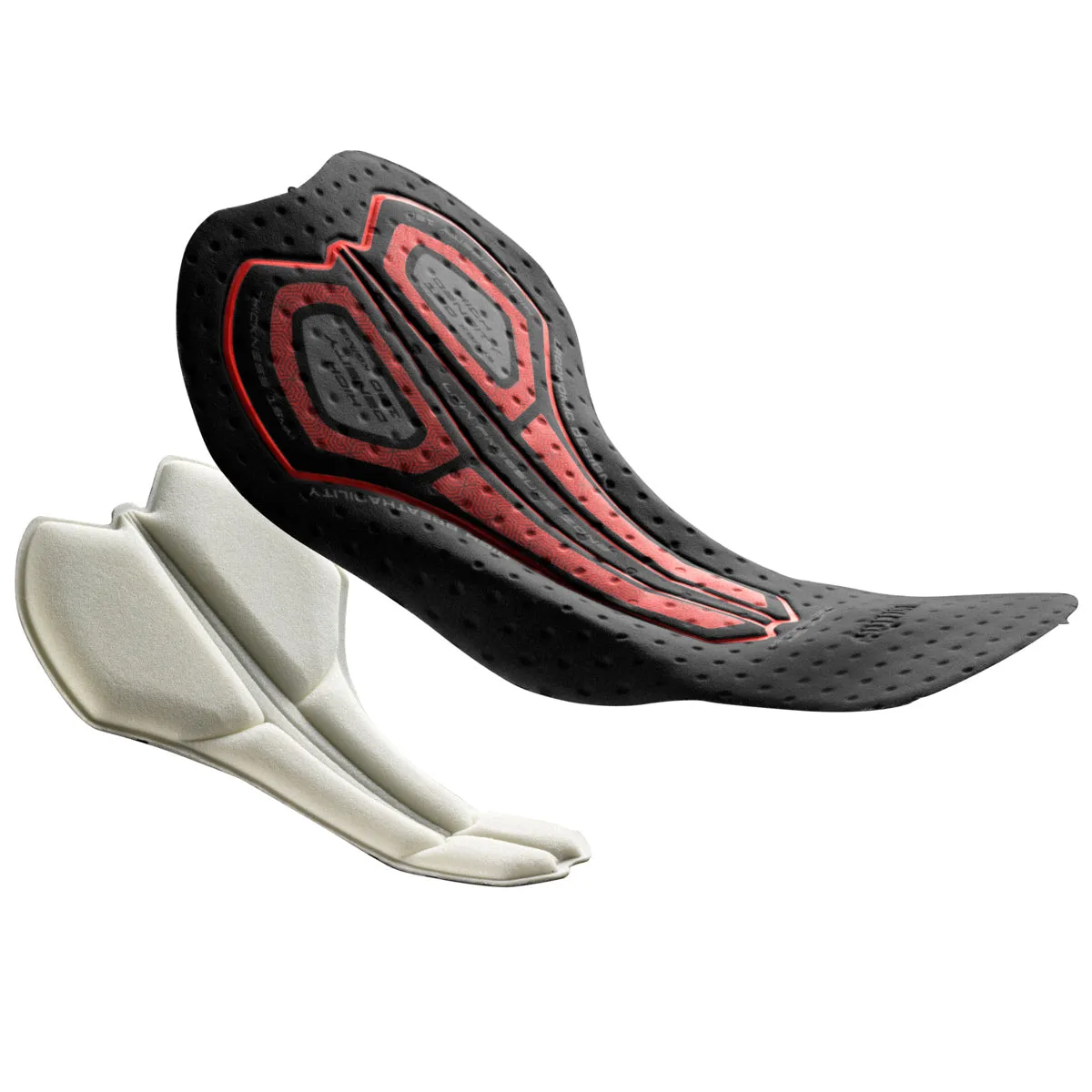 Rh  Prime Evo Bib Shorts - Black red