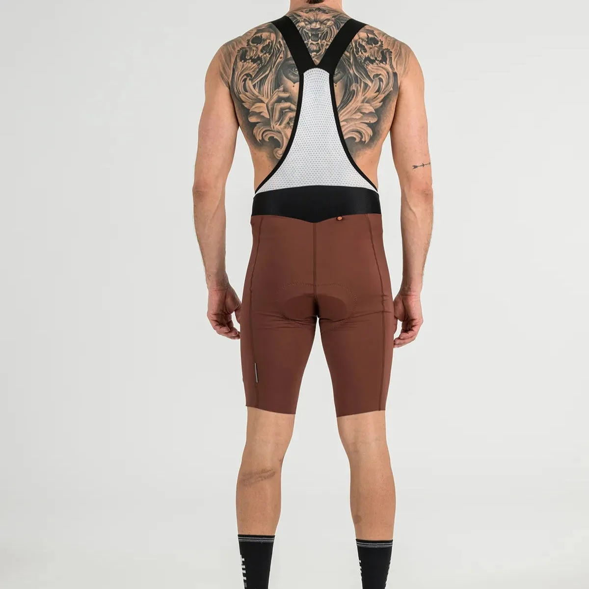 Rh  Rambler bibshorts - Brown