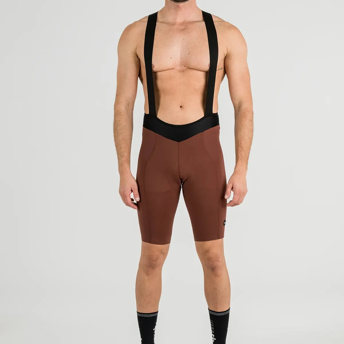Rh  Rambler bibshorts - Brown